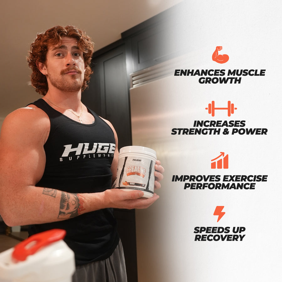 Flavored Creatine Monohydrate